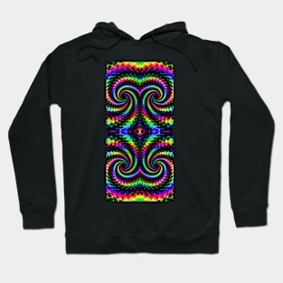 Fractaled Vision Hoodie